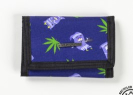 Hydroponic wallet- Blue