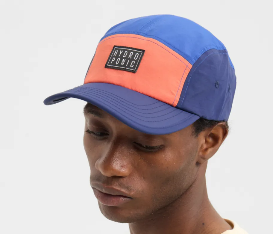 Hydroponic Cap LB CREST Navy / Orange