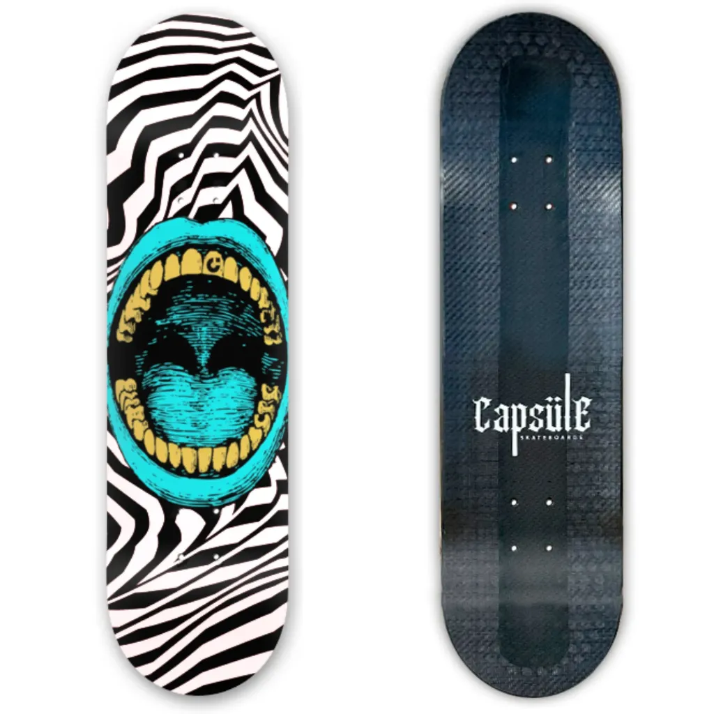 Capsule Mouth White (7.75"/ 19.68cm)