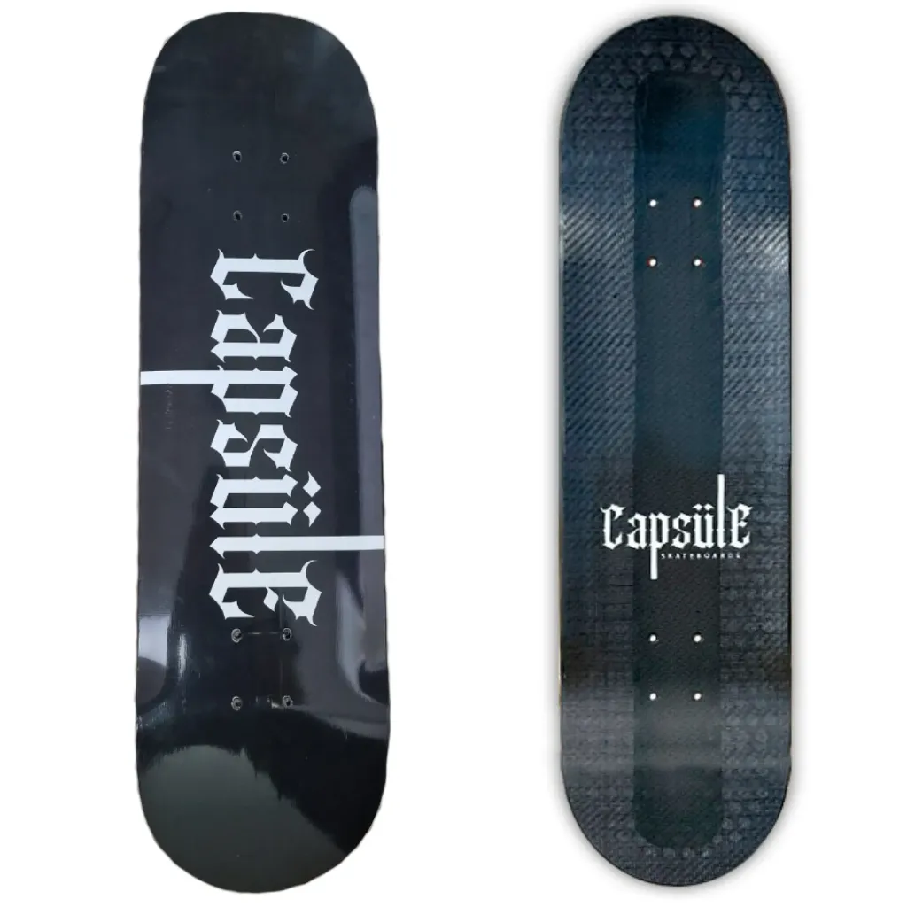 Gothic Skateboard (7.75"/ 19.68cm)