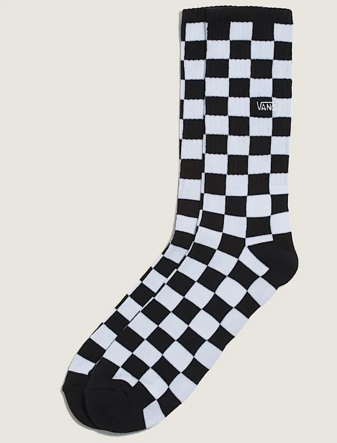 Checkerboard Crew CHBD BLKWHI (Medium)