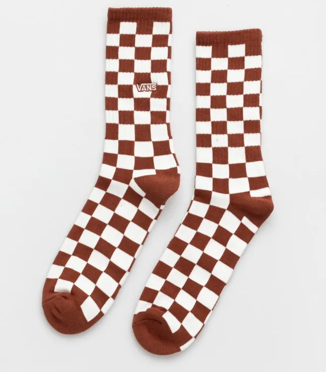 Checkerboard Crew CHBD Rust (Medium)