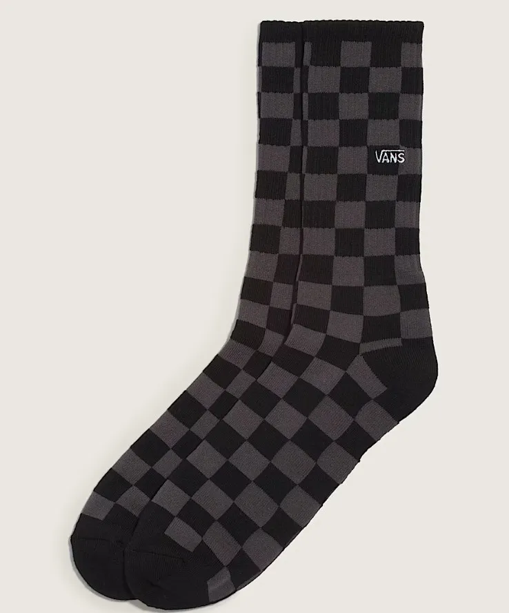 Checkerboard Crew CHBD BLACK (Medium)