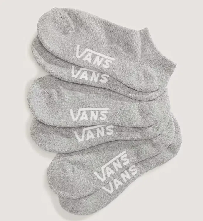 Classic Kick Heather Grey-3pack (Medium)