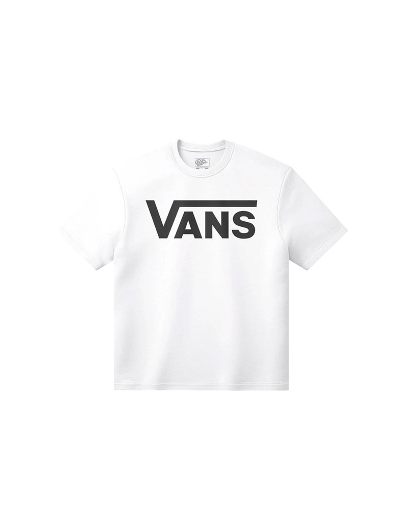 VANS CLASSIC SS TEE White