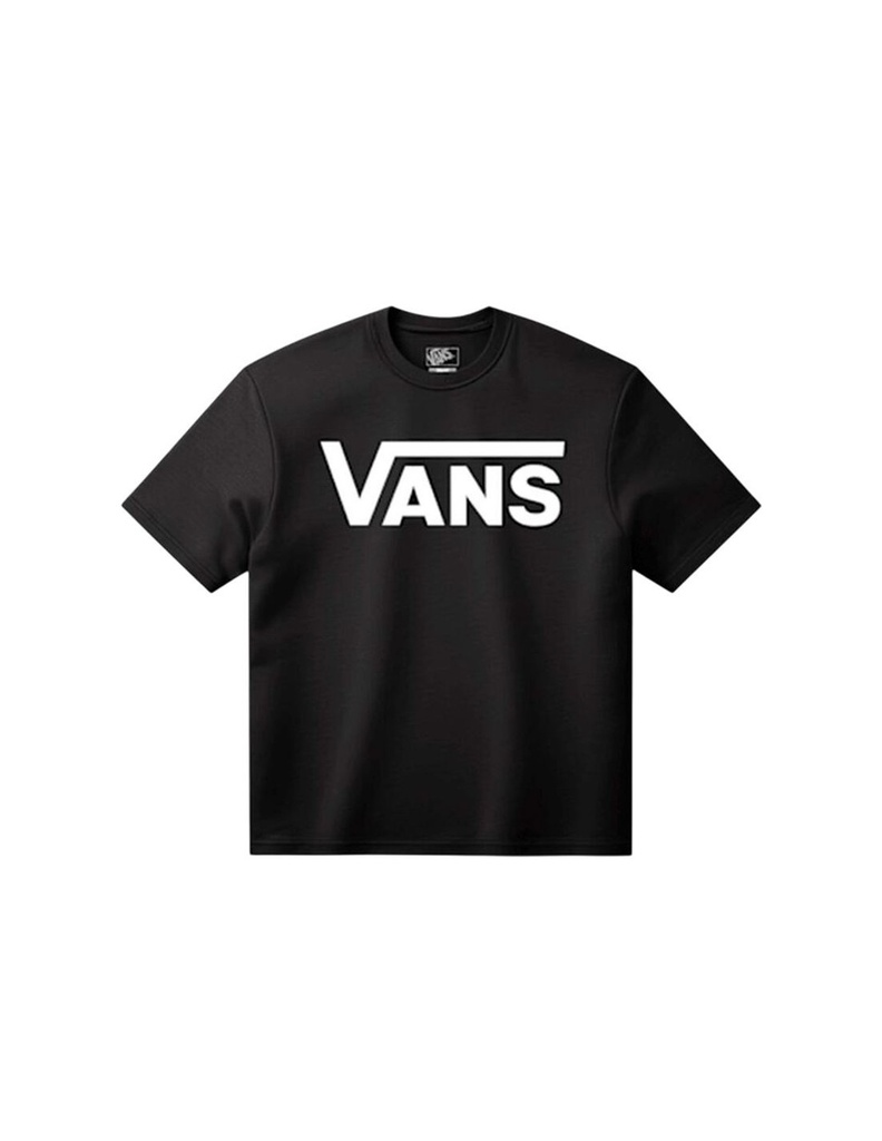 VANS CLASSIC SS TEE Black (Small)