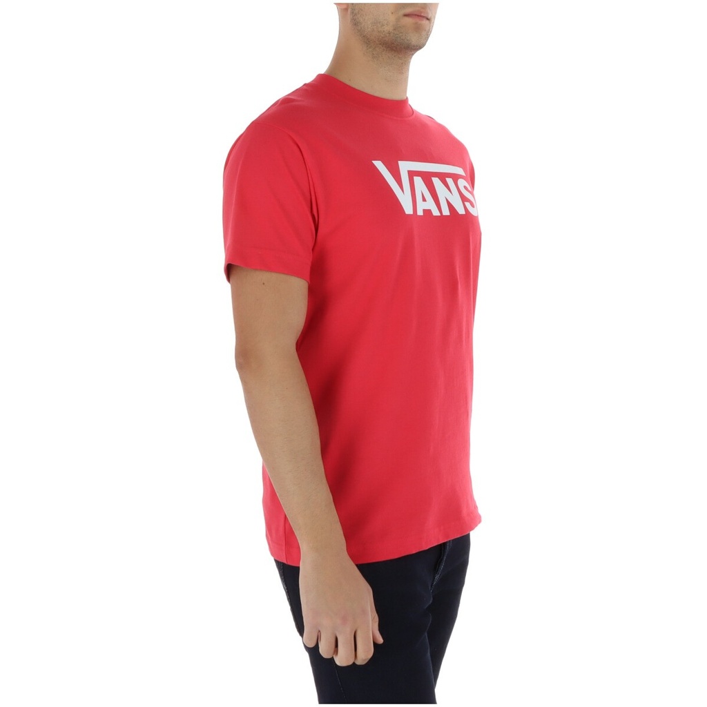 VANS CLASSIC SS TEE Crimson (Small)