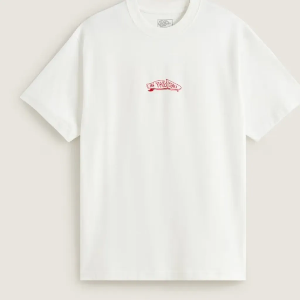 Buckled SS Tee White (Small)