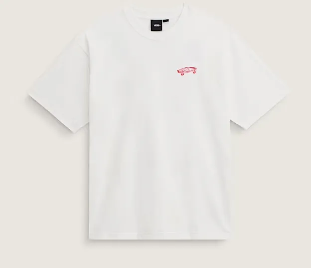 Full Deck SS Tshirt EGRET (Small)