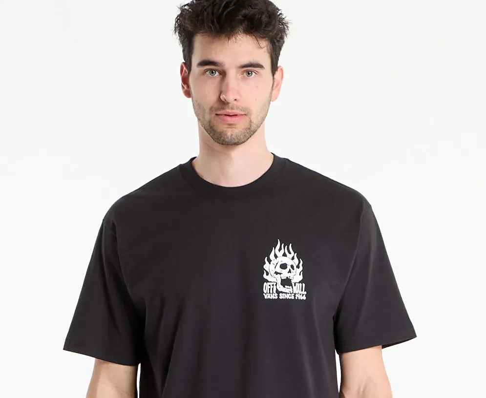 Off The Wall Fever SS T Black (Small)