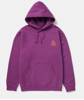 HUF Set TT Hoodie-GRAPE (Small)