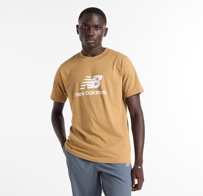 NB STACKED LOGO Tee-GIN