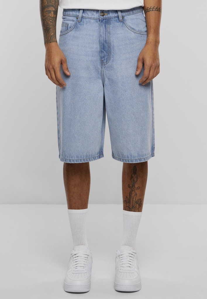 90's Heavy Denim Shorts-LightBlue (31 Pant)