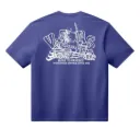 Demolish SS Tee Royal Cobalt