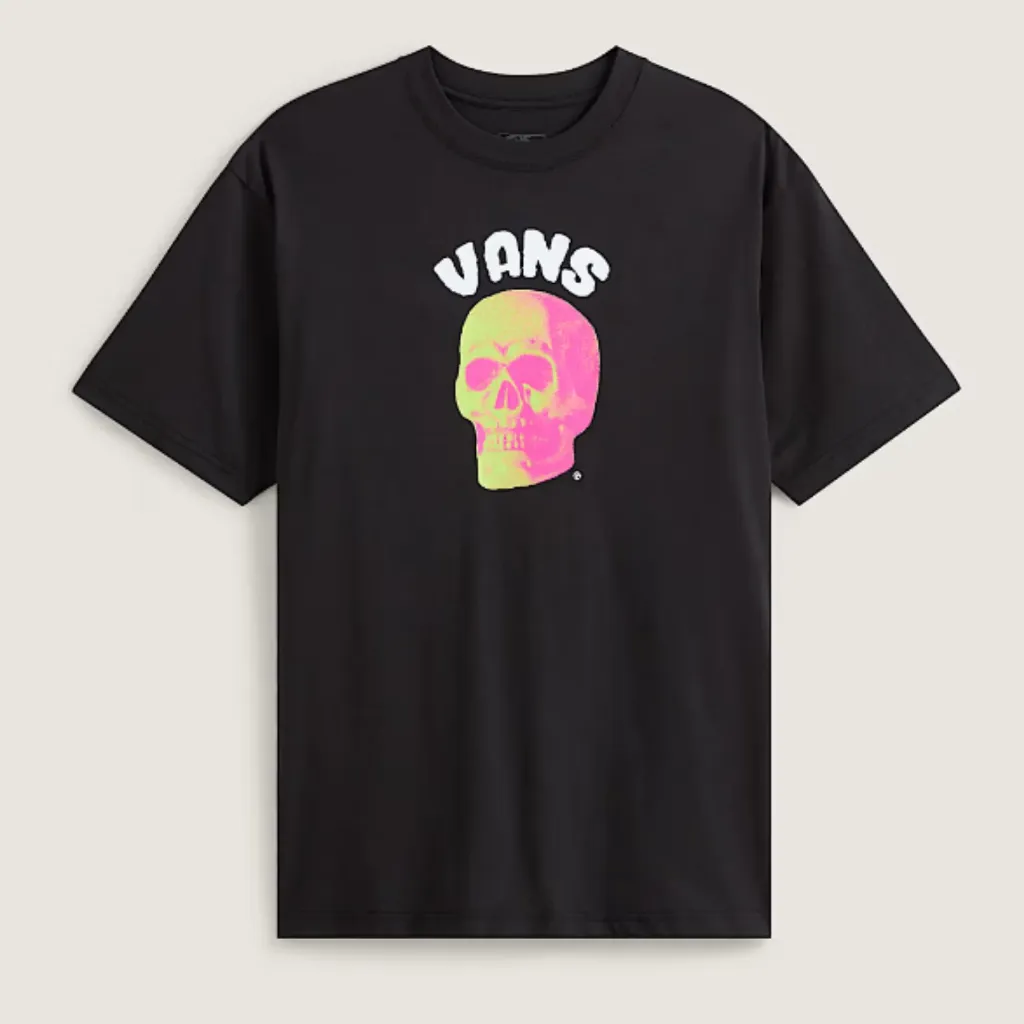 BONE HEAD LOOSE SS TEE Black (Small)