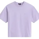 Blurred Face Short- Soft Orchid