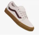 Skate Chukka Low Sidestripe Taupe