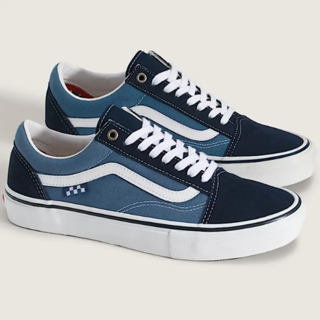 Skate Old Skool Navy/White (40)
