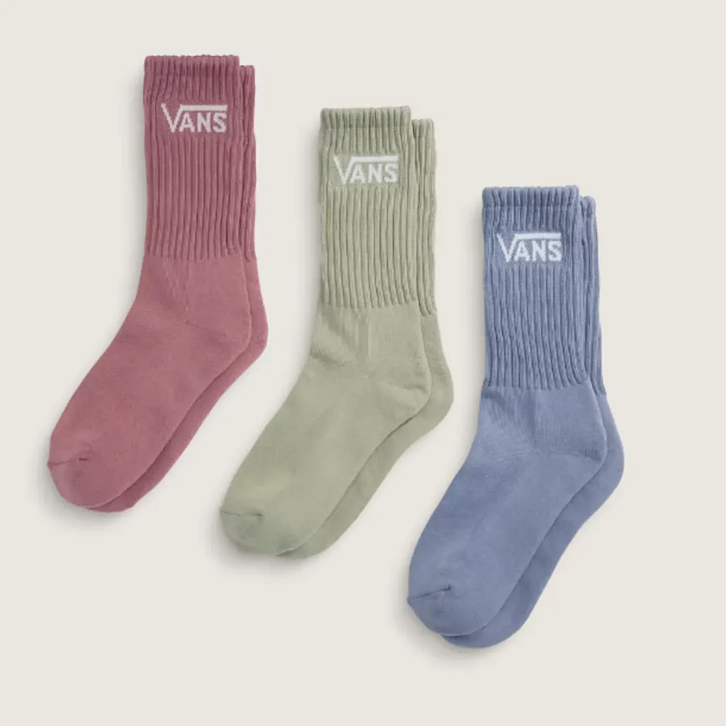 3 Pack-Classic Crew Glacial Slate