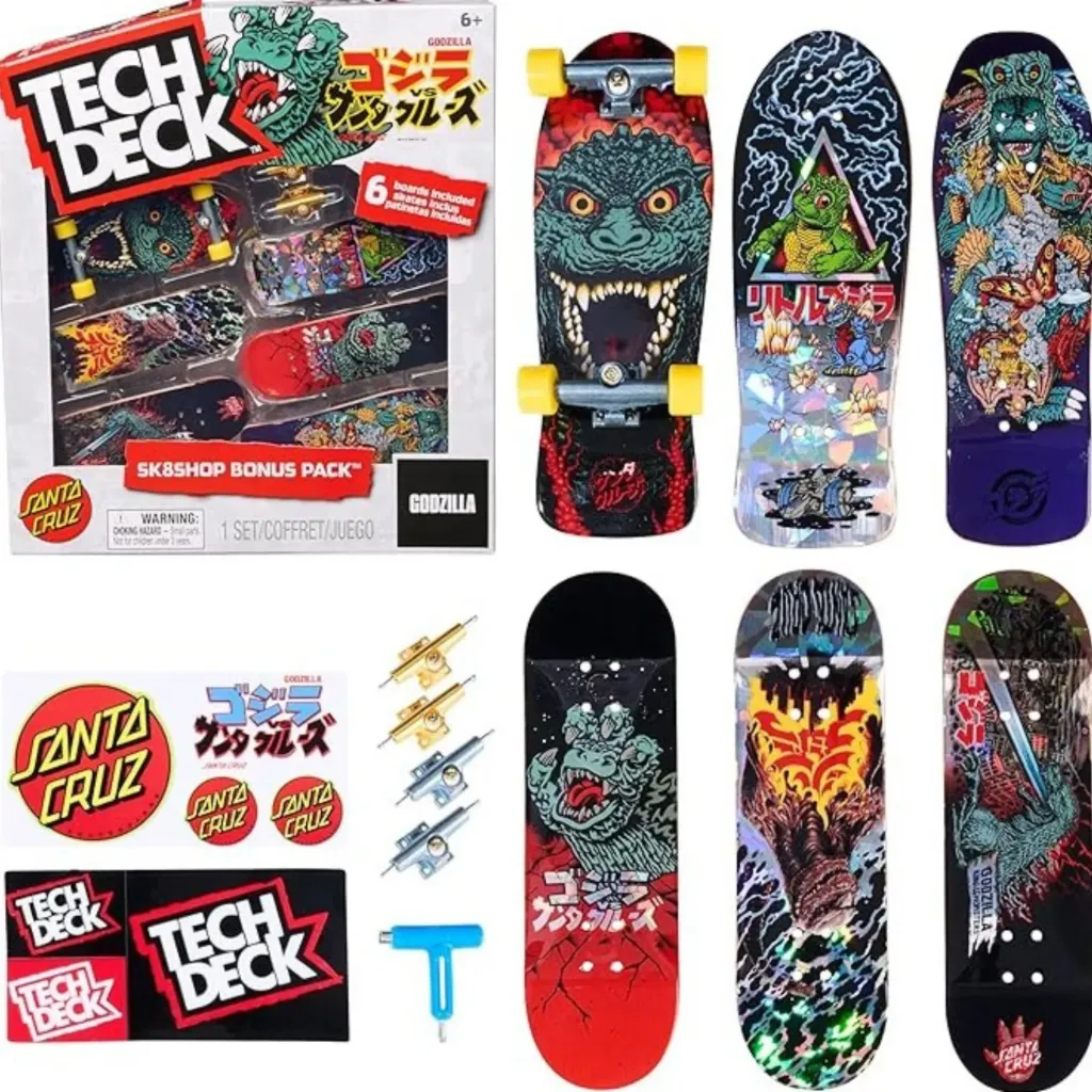 Tech Deck Sk8shop Fingerboard Bonus Pack