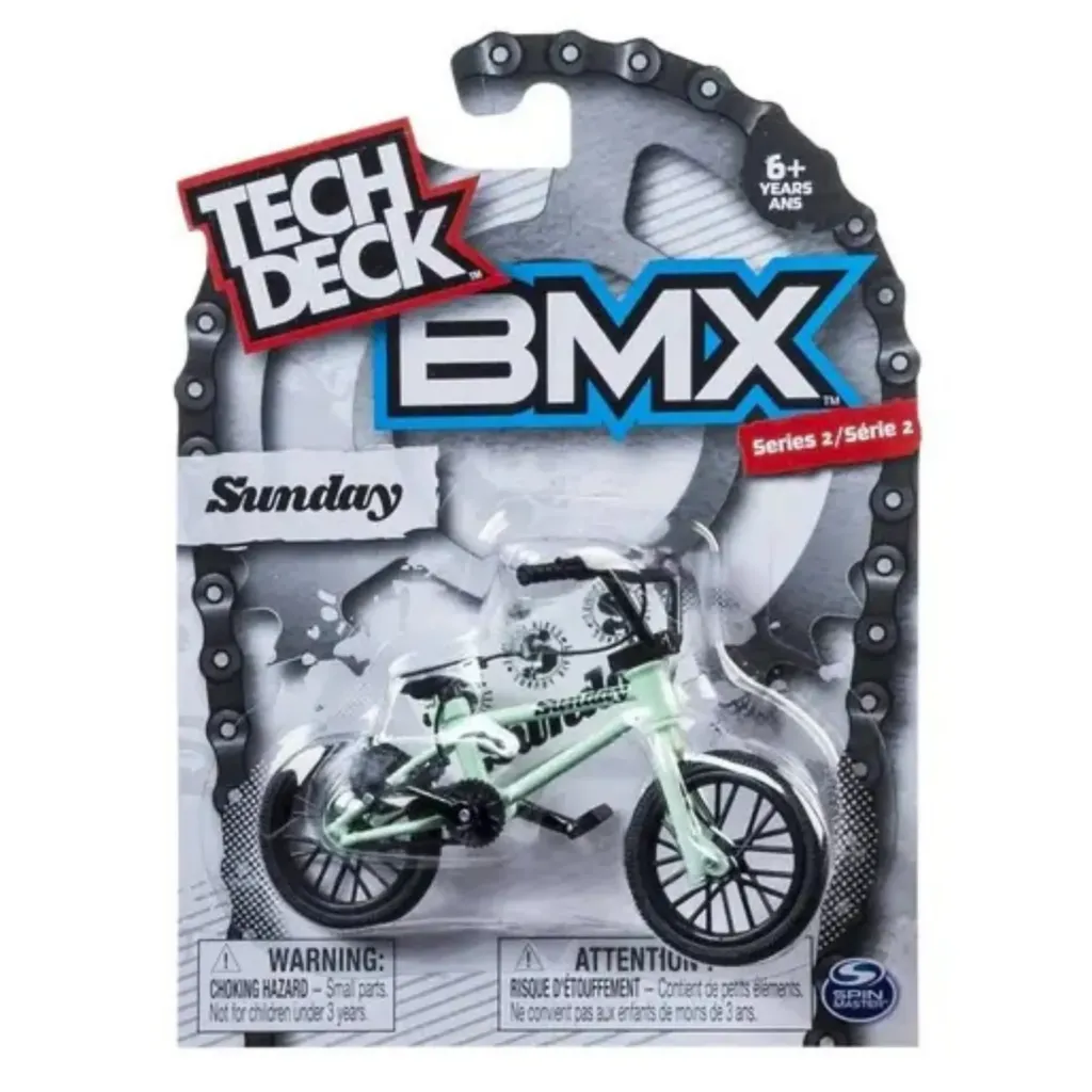 Tech Deck BMX bike