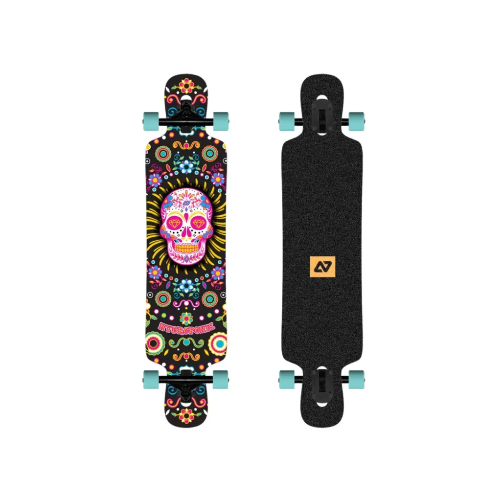 Longboard Mexican Skull