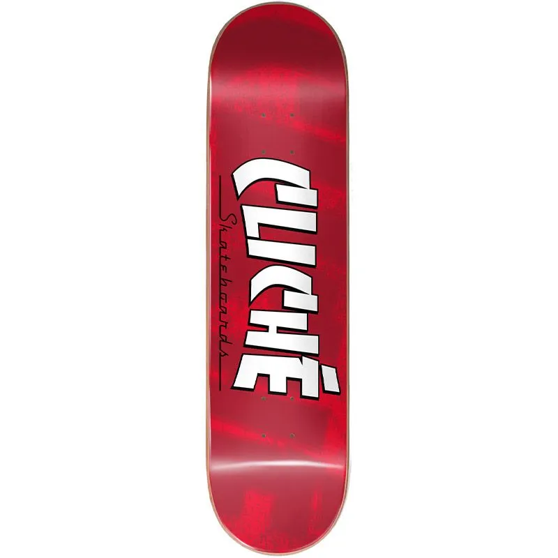 CLICHE Banco Red 8.25''