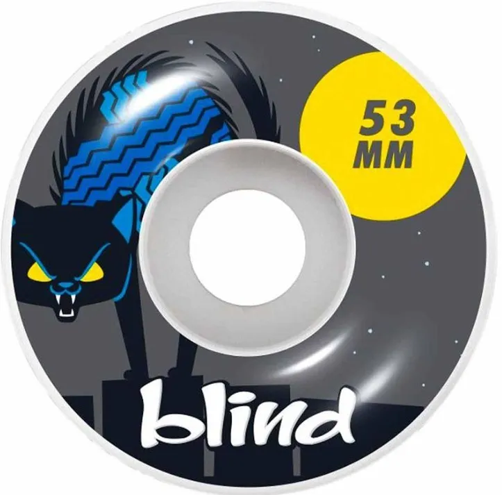 Blind Grey 9 Lives 53mm wheel