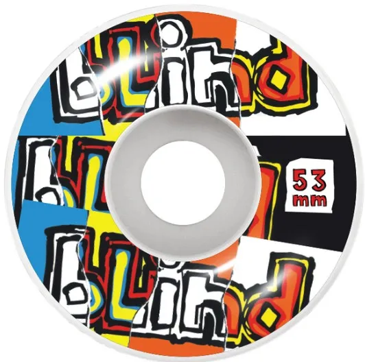 Blind  OG Ripped 53mm wheel