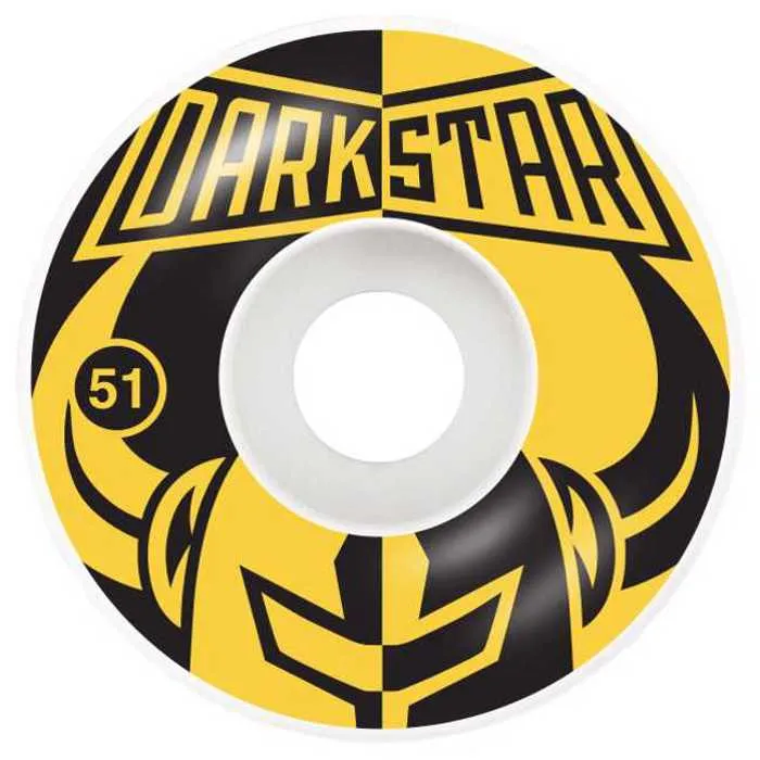 DarkStar divide Mustard 51mm wheel