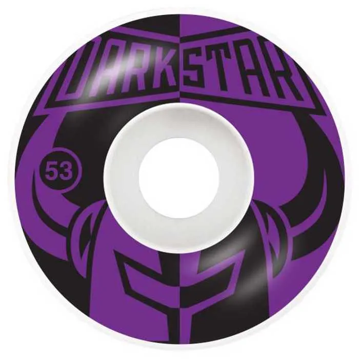 DarkStar divide Purple 53mm wheel