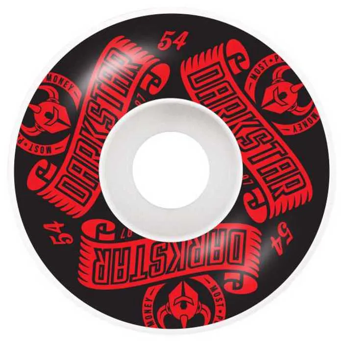 DarkStar ARC Red 54mm wheel