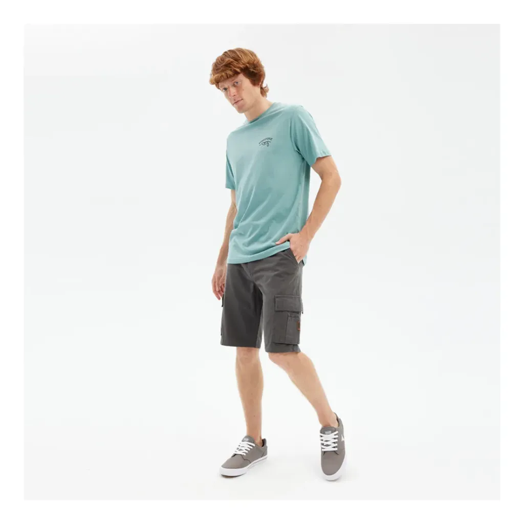 CLOVER Charcoal Cargo Pant