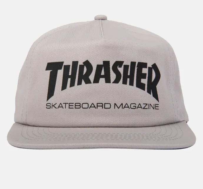 Thrasher Skate Mag Cap-Beige