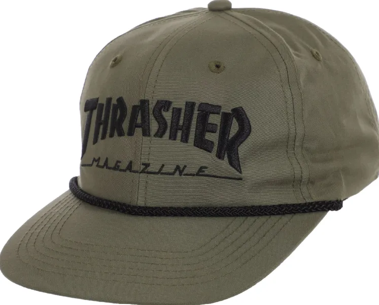 Thrasher Rope Snapback