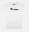 Thrasher x Spitfire-End Oath White