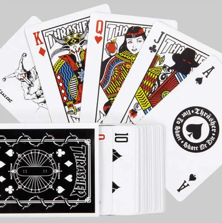 Thrasher Playing Cards
