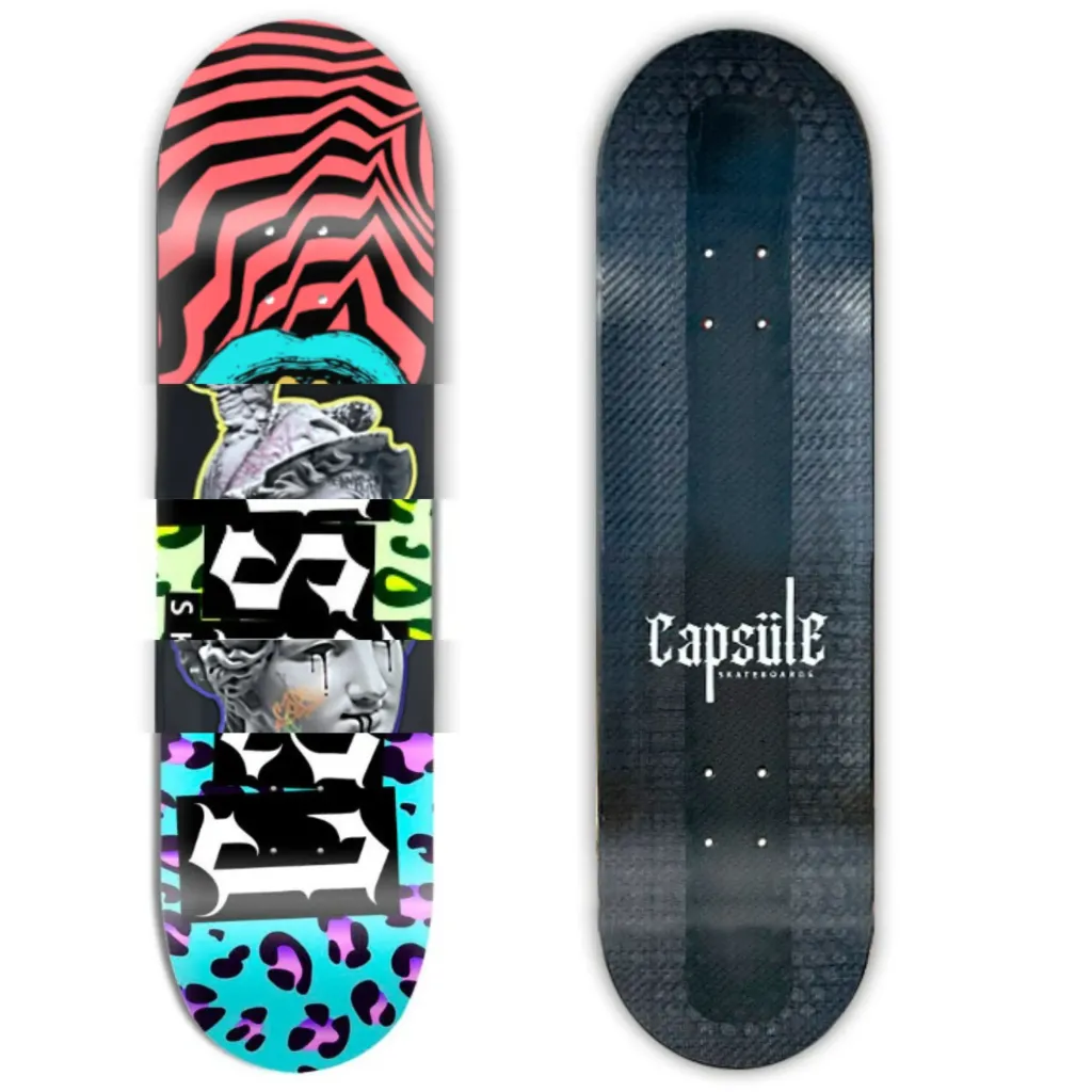 Customised Skateboard Deck