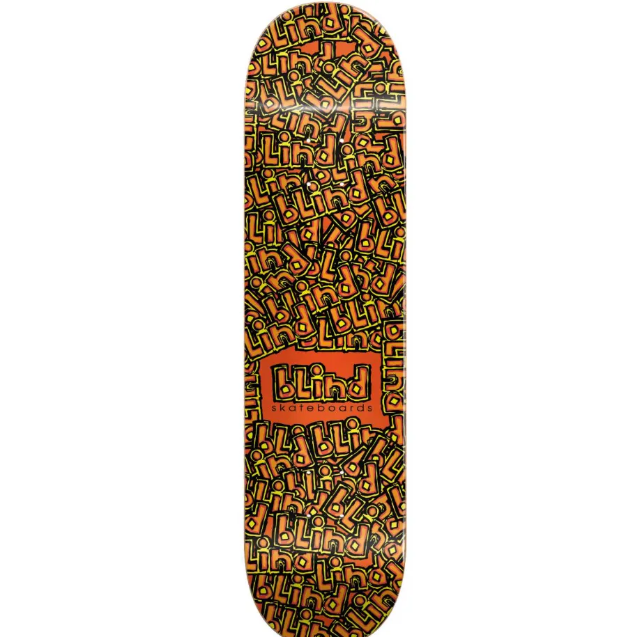 BLIND Stand Out-Red/Orange, 8.25"