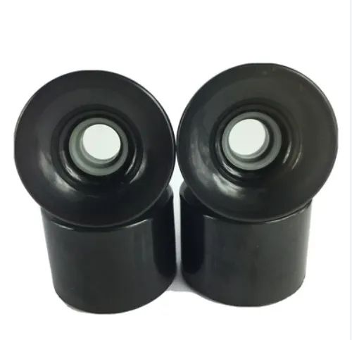 [Black 70 mm Wheels]  Black 70 mm Wheels