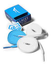 [Lakai Laces white/cyan] Lakai Laces white/cyan