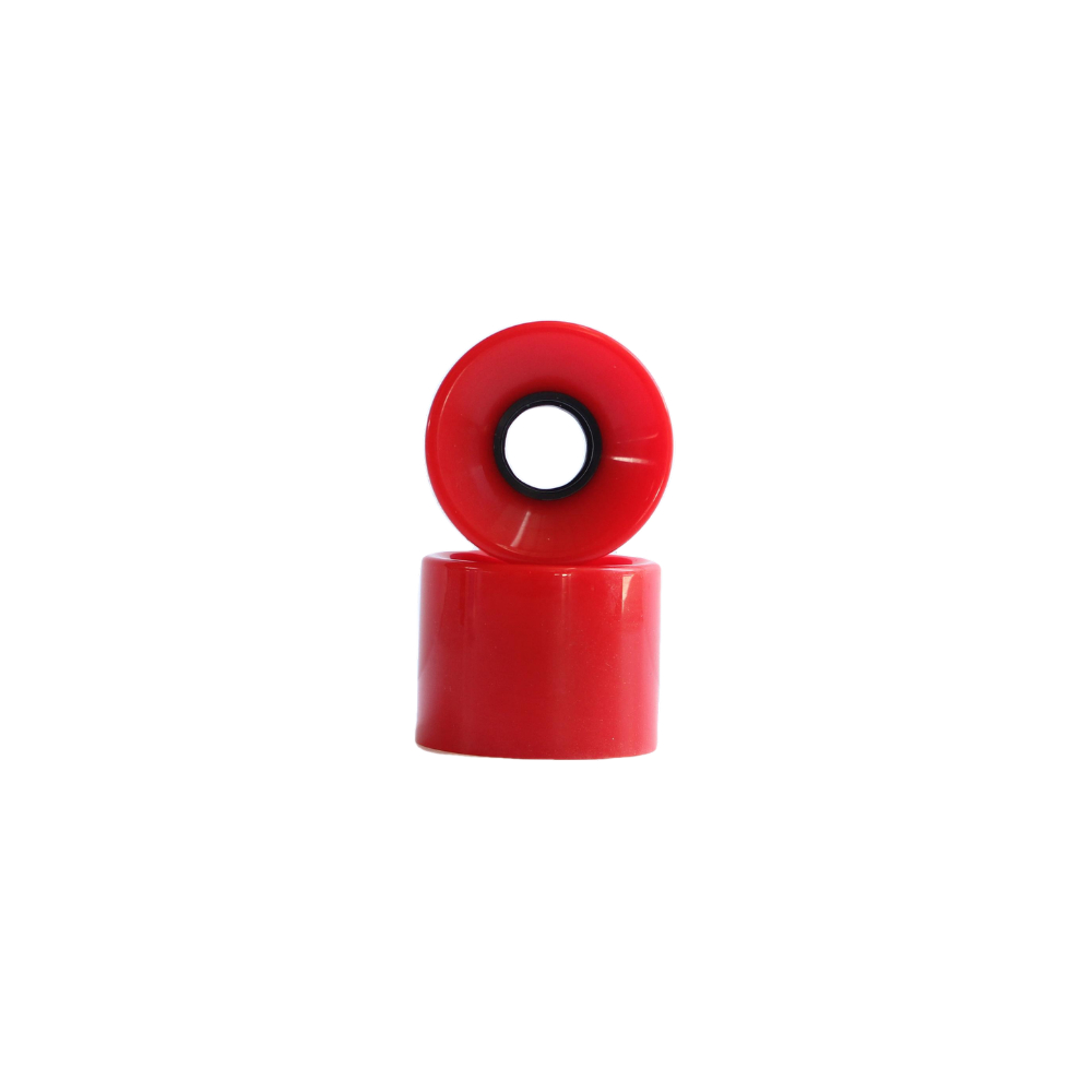 [LGB-WHL-RD-58-78] Red wheels 58mm 78A