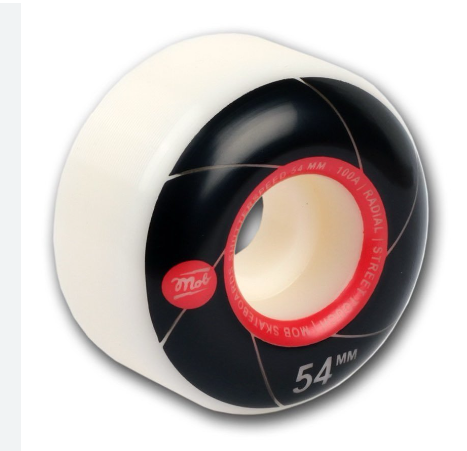 [SKB-WHL-RDL-SHTRSPD-WHLS-52] MOB Radial shape Shutterspeed Wheels 52mm