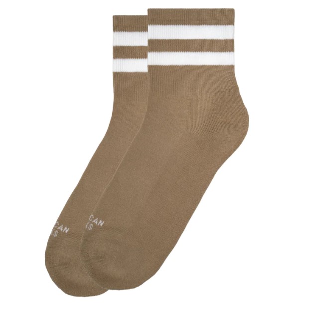 [Ankle High- Cinnamon] AMSCKS Ankle High- Cinnamon