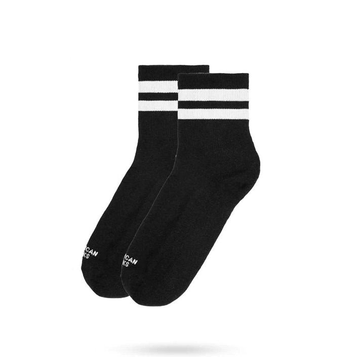 [Ankle High- Back in Black] AMSCKS Ankle High- Back in Black