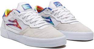 [Lakai Cambridge- white tie dye 41] Lakai Cambridge- white tie dye (41)