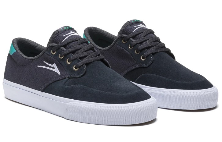 [Lakai Riley 3-charcoal suede 41] Lakai Riley 3-charcoal suede (41)