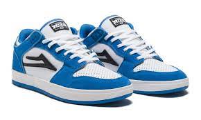 [Lakai Telford Low- Moroccan blue suede 41] Lakai Telford Low- Moroccan blue suede (41)