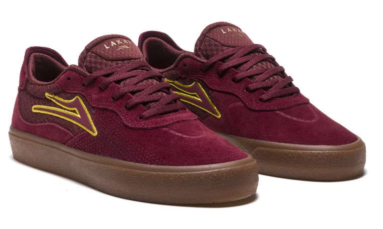 [Lakai Essex- Burgundy-40] Lakai Essex- Burgundy (40)