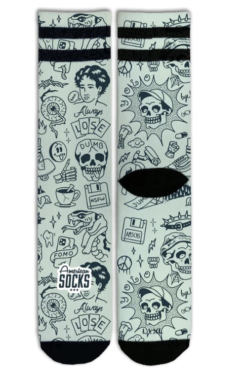 [AMSCKS Signature- Fomo L/XL] AMSCKS Signature- Fomo (S/M)